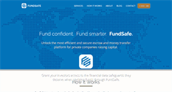 Desktop Screenshot of fundsafe.com